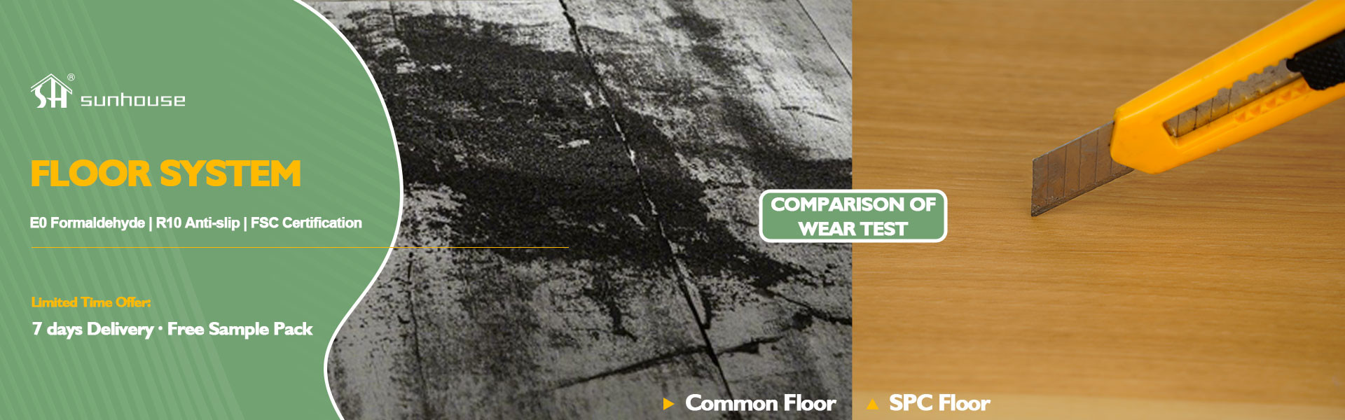 Jakość Podłogi SPC Click fabryka