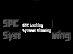 1220x180mm 8mm podłogi SPC wodoodporne SPC winylowe kliknij podłogi do salonu sypialnia