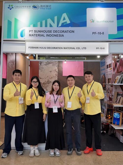Najnowsze wiadomości o SUNHOUSE z powodzeniem wystawiony na IndoBuildTech Expo część 1 2026