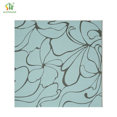 Eco Friendly 1220x2440mm Low VOC Melamine Board Furniture Grade for Office Furniture