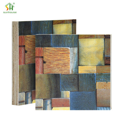 Dobra cena. Eukalyptus 18mm Plywood Board Termite Resistant Plywood 9mm 2440x1220mm w Internecie