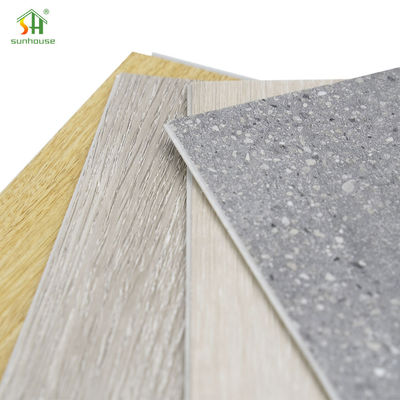 Dobra cena. Luxury Vinyl SPC Click Flooring / SPC Rigid Core Luxury Vinyl Flooring For Office w Internecie