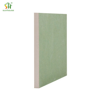 Dobra cena. Zielony 12mm Wodoroodporny płytki gipsowej 1220x2440mm Partition Green Paper Facing w Internecie