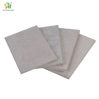 Exterior Wall Fiber Cement Board Panel Non Asbestos 6mm 8mm 12mm
