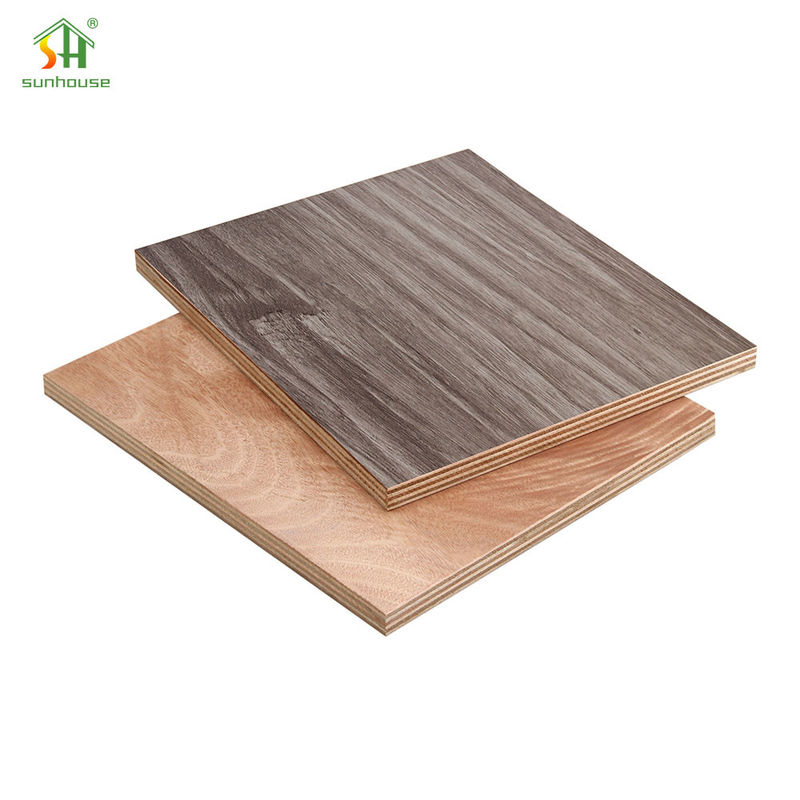 Eucalyptus Melamine Film Faced Plywood 12mm 4x8 For Building Construction