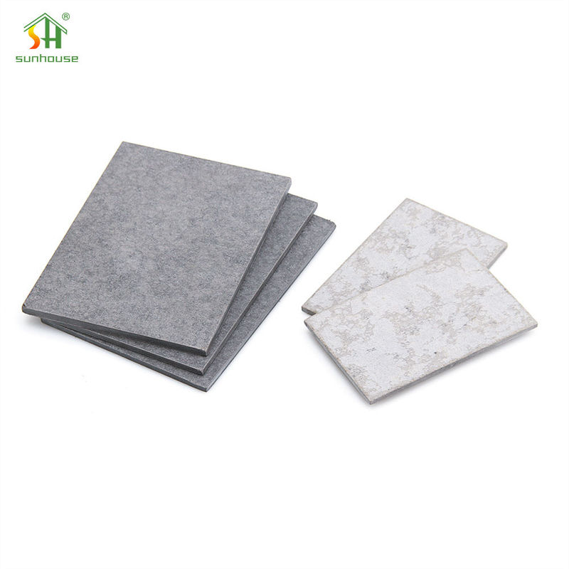 Cellulose Fiber Cement Board Sound Proof 10mm Thick for Partition Wall Panel System