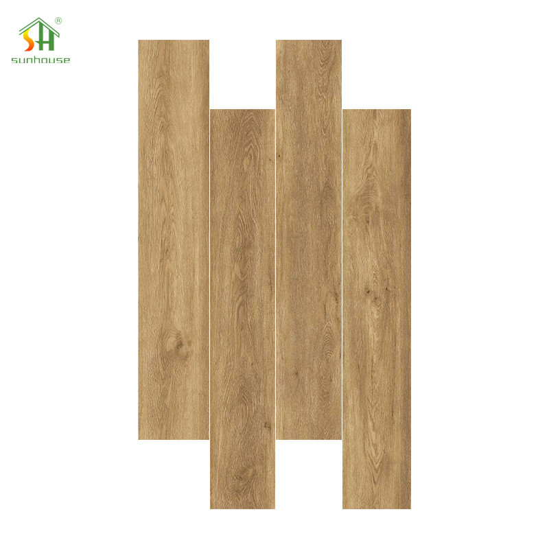 Stain Resistant SPC Click Flooring Rigid Core Luxury Vinyl Plank Flooring 7x48 Inch