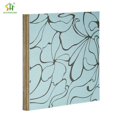 Ekologiczny 1220x2440mm Niska WOC Płyty melaminowe Meble do mebli biurowych