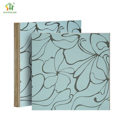 Dobra cena. Wielokrotne stosowanie płytek z sklejki melaminowej 500 kg/m3-700 kg/m3 18 mm w Internecie