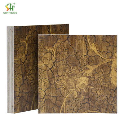 Eukalyptus Core Melamine Plywood Board 2440x1220mm 15mm Plywood strukturalny