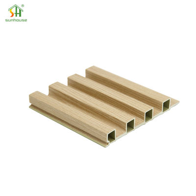 Dobra cena. Ekologiczny WPC Dekoracyjne Panele ścienne wodoodporne dla telewizorów w Internecie