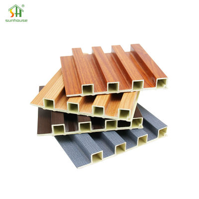 Dobra cena. Płyty ścienne WPC przeciw zadrapaniach Wnętrze Płyty ścienne kompozytowe dekoracyjne ognioodporne w Internecie