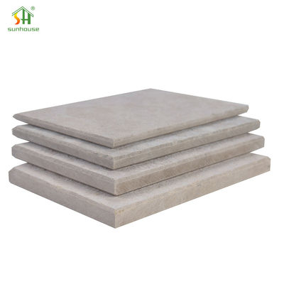Szary zewnętrzny płytka cementowa z włókna 100% bezamieszkowa płytka cementowa