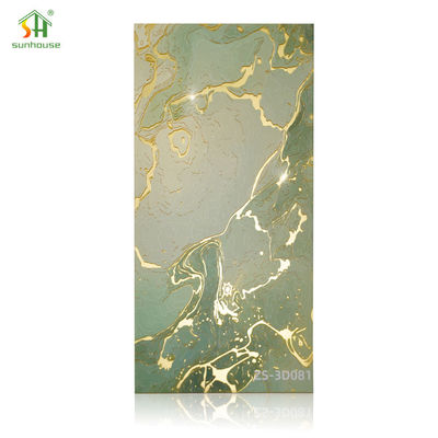 4x8 PMMA Elastyczne dekoracyjne panele ścienne z akrylu Eco Friendly Marble Texture Wall Panel