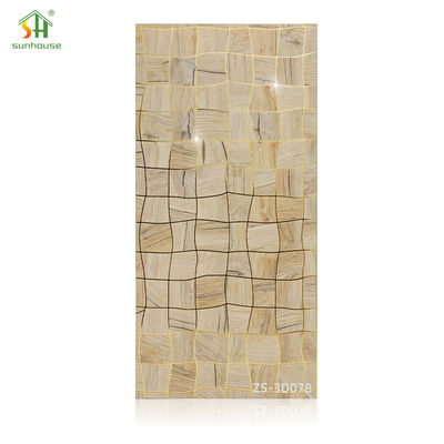 Wysokiego połysku akrylowe panele ścienne 0,5 mm-1 mm 5D UV Drukowane elastyczne panele akrylowe PMMA