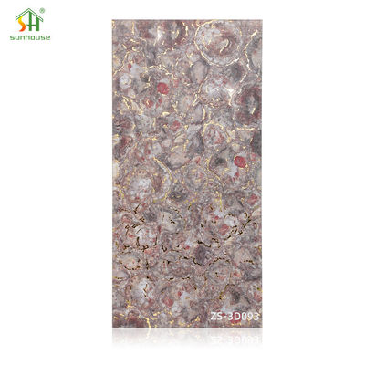 Dobra cena. Lekki panel ścienny z efektem marmuru 1220x2440mm Panele wodoszczelne akrylowe w Internecie