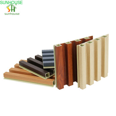 Dobra cena. Wysokiej jakości 3000Mm WPC Panel ścienny do dekoracji zewnętrznej w Internecie