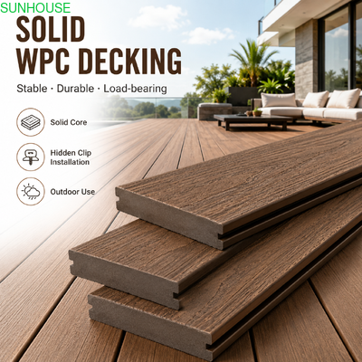 Dobra cena. Solid WPC Decking Vs Hollow WPC Decking Która struktura jest lepsza dla Twojego projektu w Internecie